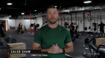 Meet Victoria with Caleb Shaw Elite Fitness
