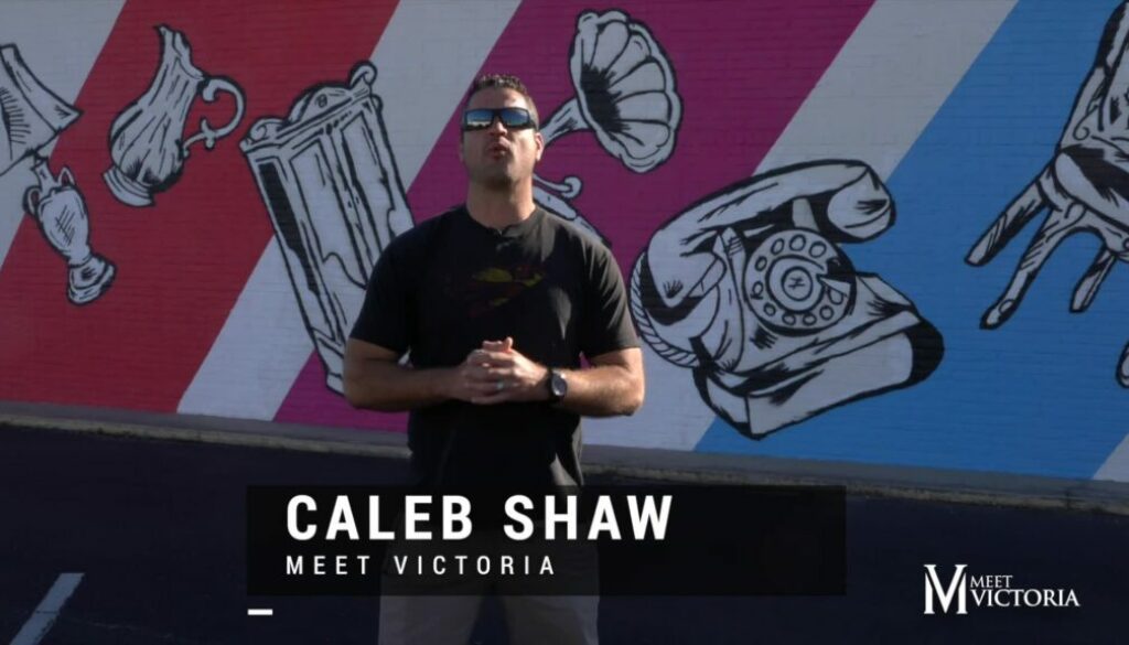 Meet Victoria with Caleb Shaw Free Art Victoria