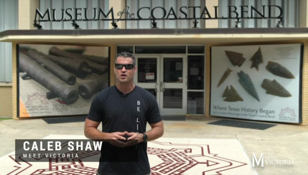 Meet Victoria with Caleb Shaw Museum of the Coastal Bend