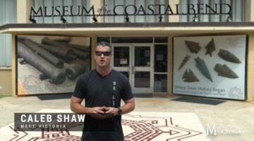 Meet Victoria with Caleb Shaw Museum of the Coastal Bend