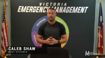 Meet Victoria with Caleb Shaw Victoria Office of Emergency Management