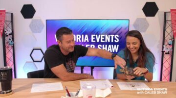Victoria Events with Caleb Shaw Season 4 Episode 45