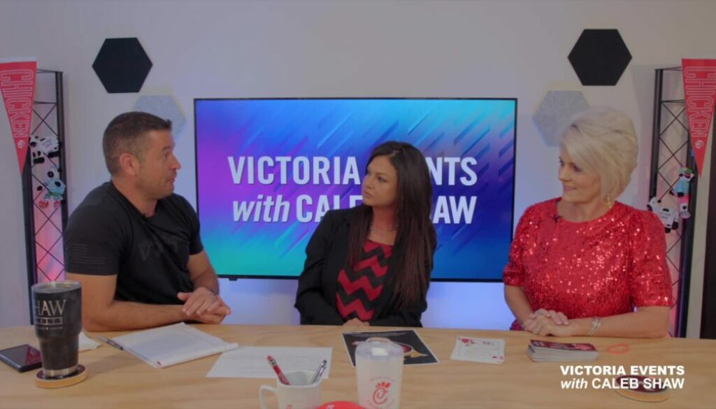 Victoria Events with Caleb Shaw Season 5 Episode 1