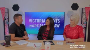 Victoria Events with Caleb Shaw Season 5 Episode 1