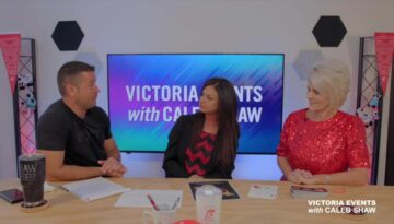 Victoria Events with Caleb Shaw Season 5 Episode 1