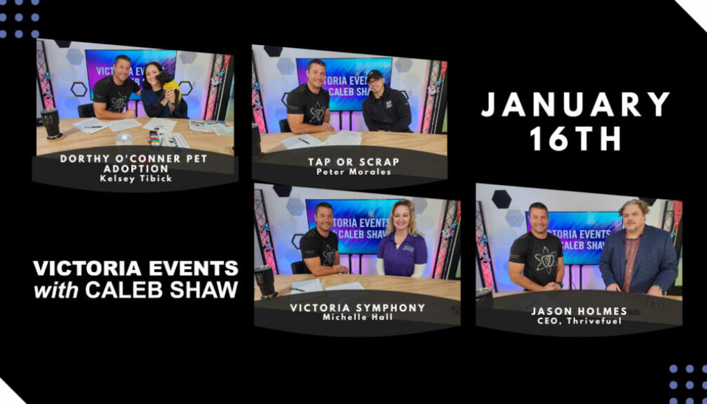 Victoria Events with Caleb Shaw Season 5 Episode 3