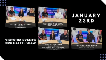 Victoria Events with Caleb Shaw Season 5 Episode 4