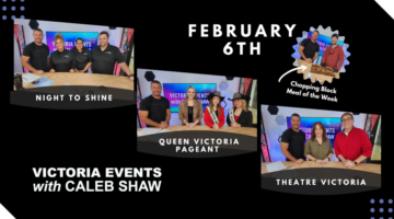 Victoria Events with Caleb Shaw Season 5 Episode 6