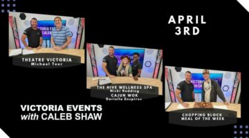 Victoria Events with Caleb Shaw Season 5 Episode 14
